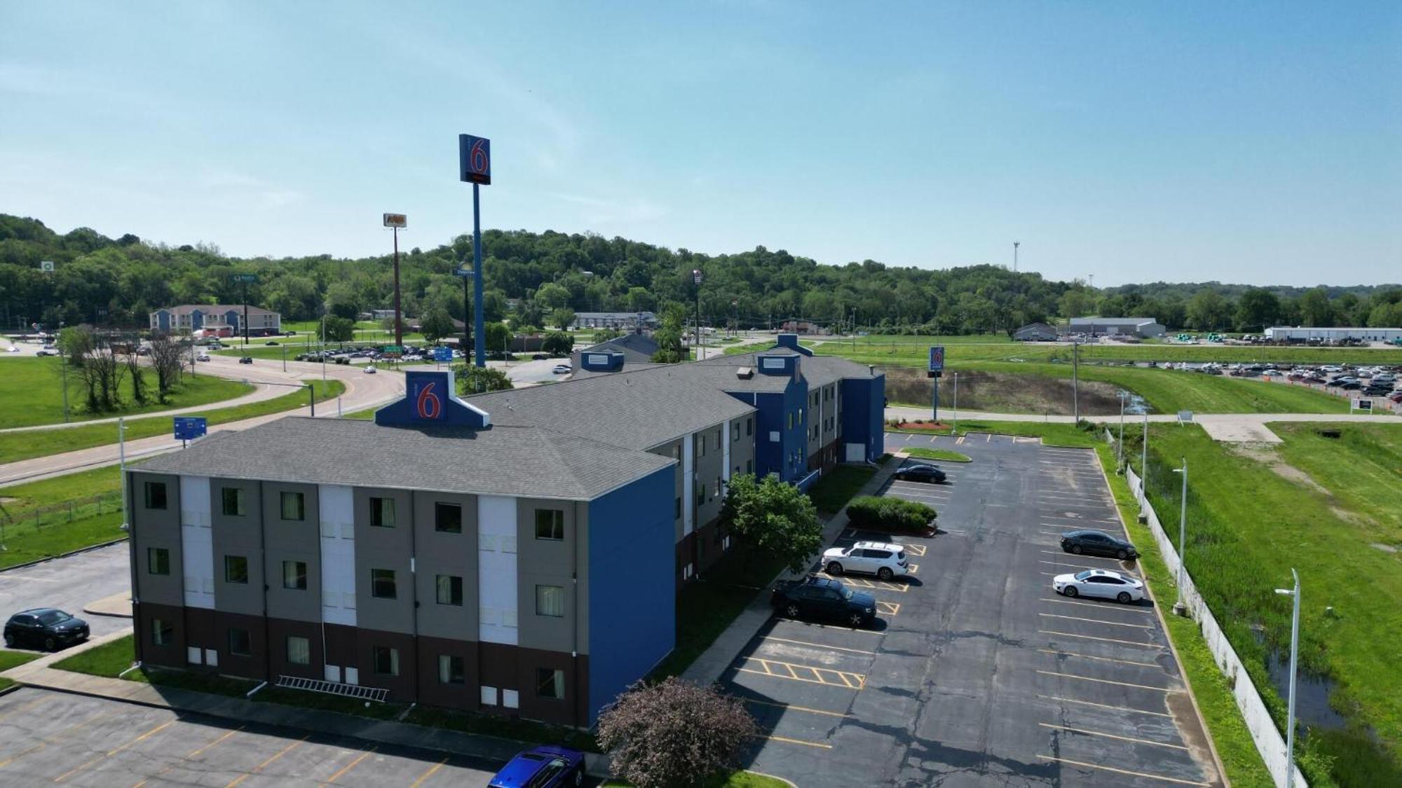 Motel 6-Caseyville, Il - Caseyville Il Exterior photo